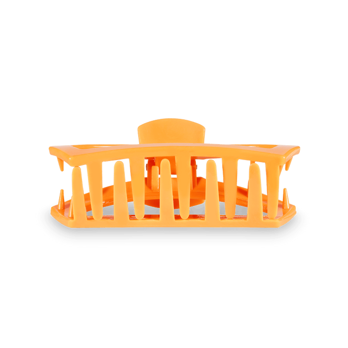 TELETIES Open Hair Clip | Small | Mango for it!