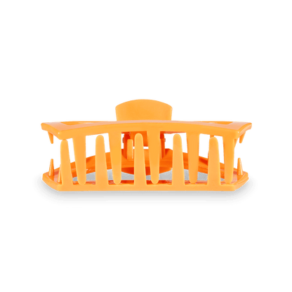 TELETIES Open Hair Clip | Small | Mango for it!