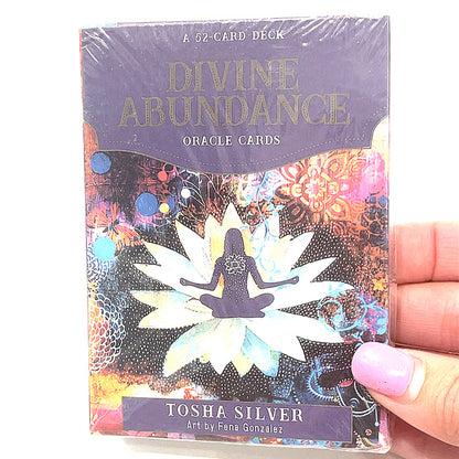 Divine Abundance Oracle Cards
