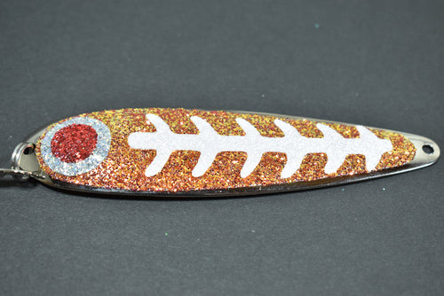 Hyperspoonz Hyper Vis lure Tape salmon trout trolling spoon
