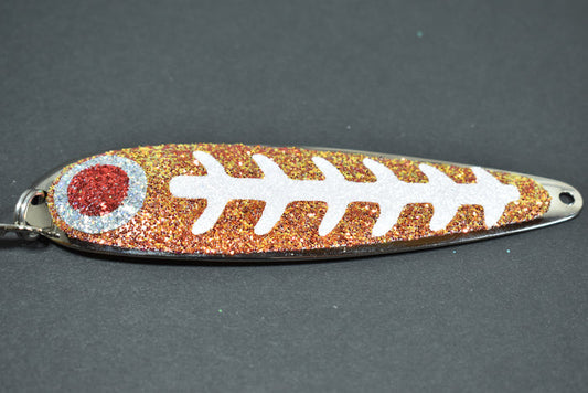 Hyperspoonz Hyper Vis lure Tape salmon trout trolling spoon