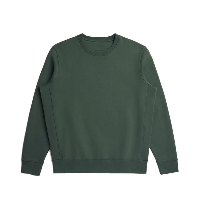 Ivy / XS Custom Original Favorites Heavyweight Organic Brushed Cotton Crewneck Sweatshirt - Corporate Gifts