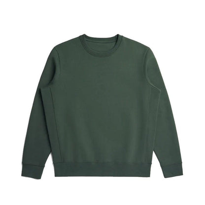 Ivy / XS Custom Original Favorites Heavyweight Organic Brushed Cotton Crewneck Sweatshirt - Corporate Gifts