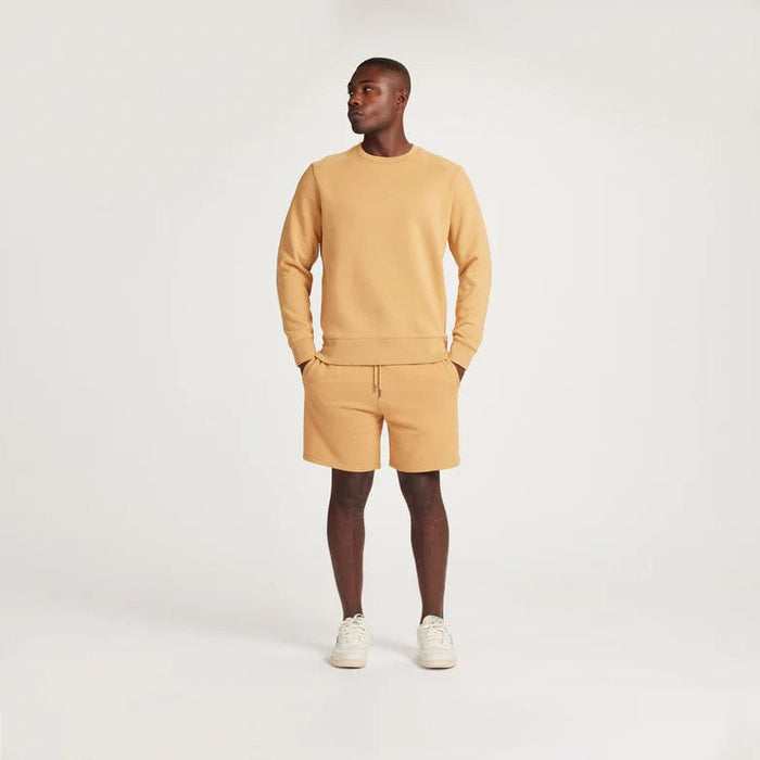Custom Original Favorites Heavyweight Organic Brushed Cotton Crewneck Sweatshirt - Corporate Gifts