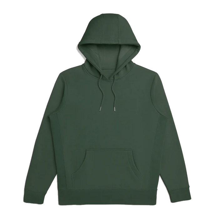 Ivy / XS Custom Original Favorites Heavyweight Organic Brushed Cotton Hooded Sweatshirt - Corporate Gifts