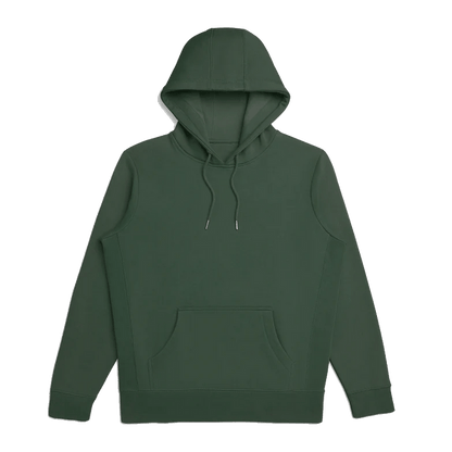 Ivy / XS Custom Original Favorites Heavyweight Organic Brushed Cotton Hooded Sweatshirt - Corporate Gifts