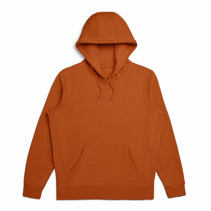 Clay / XS Custom Original Favorites Heavyweight Organic Brushed Cotton Hooded Sweatshirt - Corporate Gifts