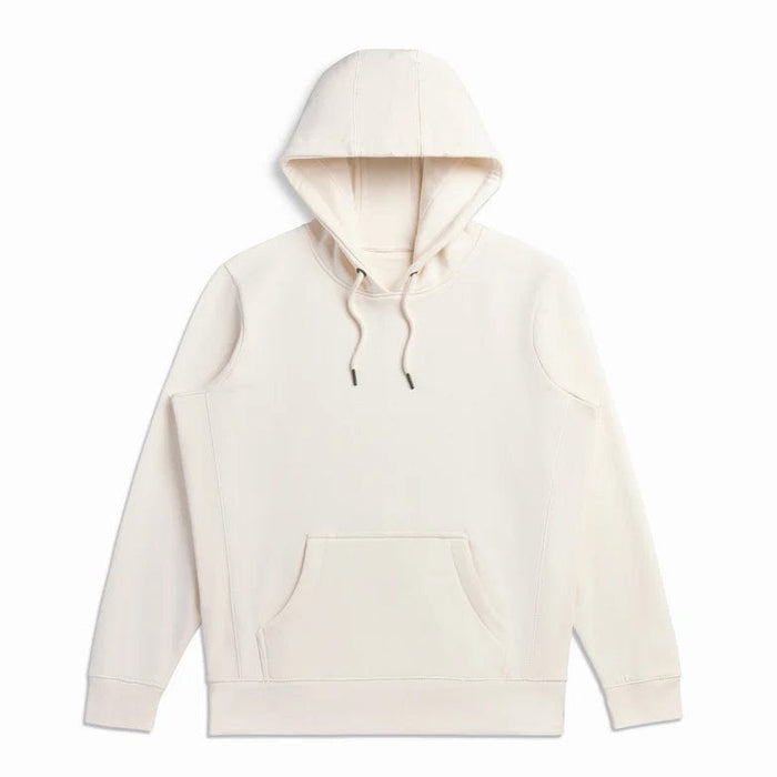 Natural / XS Custom Original Favorites Heavyweight Organic Brushed Cotton Hooded Sweatshirt - Corporate Gifts
