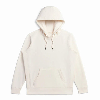 Natural / XS Custom Original Favorites Heavyweight Organic Brushed Cotton Hooded Sweatshirt - Corporate Gifts