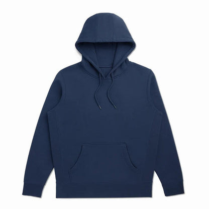 Ocean Navy / XXL Custom Original Favorites Heavyweight Organic Brushed Cotton Hooded Sweatshirt - Corporate Gifts