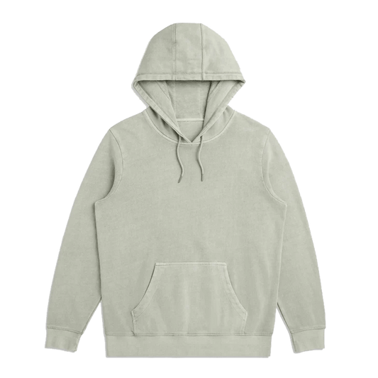 Sage / XS Custom Original Favorites Midweight Organic French Terry Hooded Sweatshirt - Corporate Gifts