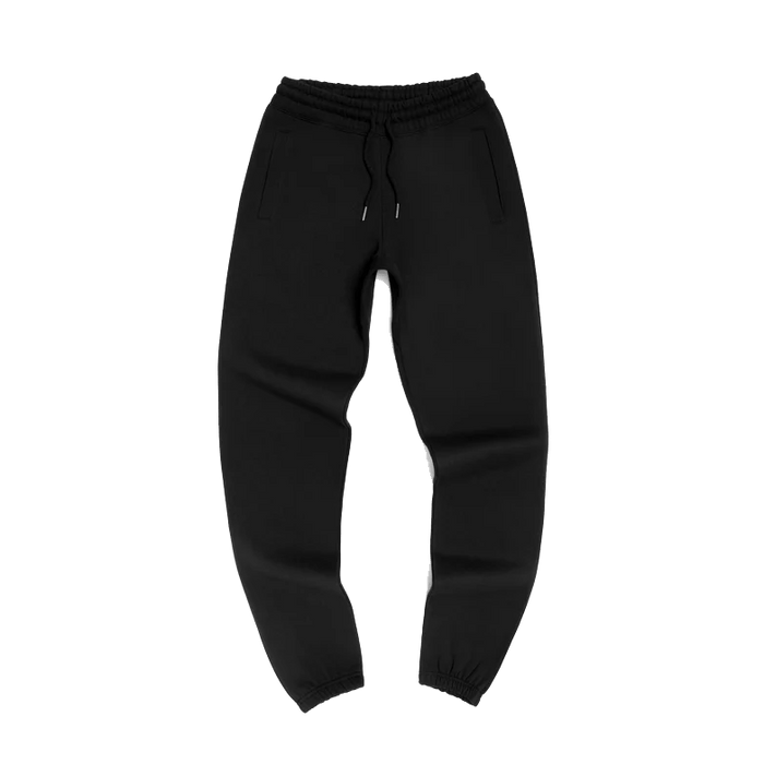 Black / XS Custom Original Favorites Organic Brushed Cotton Sweatpants - Corporate Gifts