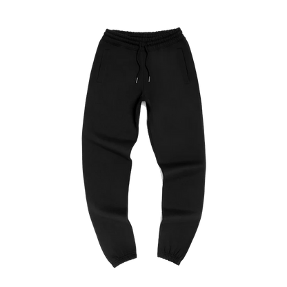Black / XS Custom Original Favorites Organic Brushed Cotton Sweatpants - Corporate Gifts