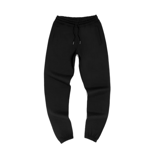 Black / XS Custom Original Favorites Organic Brushed Cotton Sweatpants - Corporate Gifts