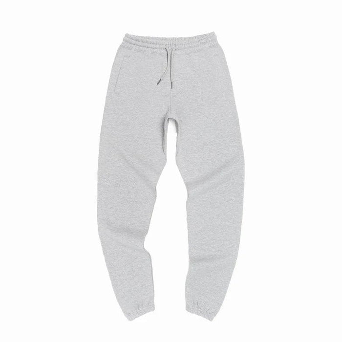 Heather Grey / XS Custom Original Favorites Organic Brushed Cotton Sweatpants - Corporate Gifts
