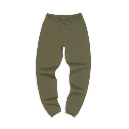 Military Olive / XS Custom Original Favorites Organic Brushed Cotton Sweatpants - Corporate Gifts