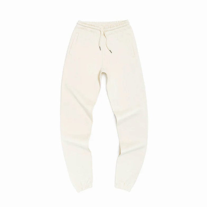 Natural / XS Custom Original Favorites Organic Brushed Cotton Sweatpants - Corporate Gifts