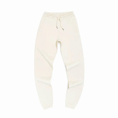 Natural / XS Custom Original Favorites Organic Brushed Cotton Sweatpants - Corporate Gifts