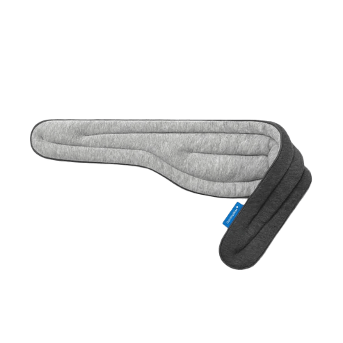 Midnight Grey Custom Ostrichpillow Heated Neck Wrap - Corporate Gifts