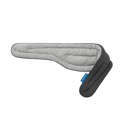 Midnight Grey Custom Ostrichpillow Heated Neck Wrap - Corporate Gifts