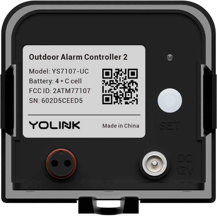 Outdoor Alarm Controller 2 (Only)