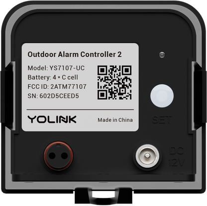 Outdoor Alarm Controller 2 (Only)