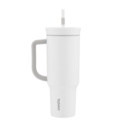 Shy Marshmallow Custom Owala 40oz Tumbler - Corporate Gifts