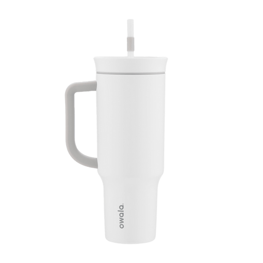 Shy Marshmallow Custom Owala 40oz Tumbler - Corporate Gifts