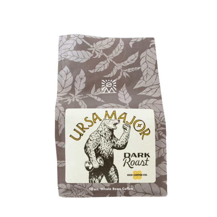 12oz / Coarse-Cold Brew Custom Ursa Major Dark Roast - Ozo Coffee - Corporate Gifts