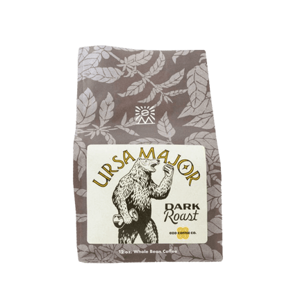 12oz / Coarse-Cold Brew Custom Ursa Major Dark Roast - Ozo Coffee - Corporate Gifts