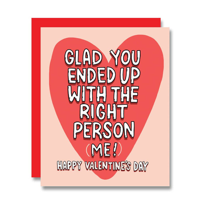 PapaLlama - Right Person (Me!) Valentine's Day