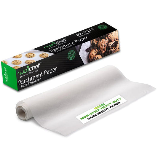 Parchment Paper Roll Non-Stick Silicone Coated 200 Sq Ft