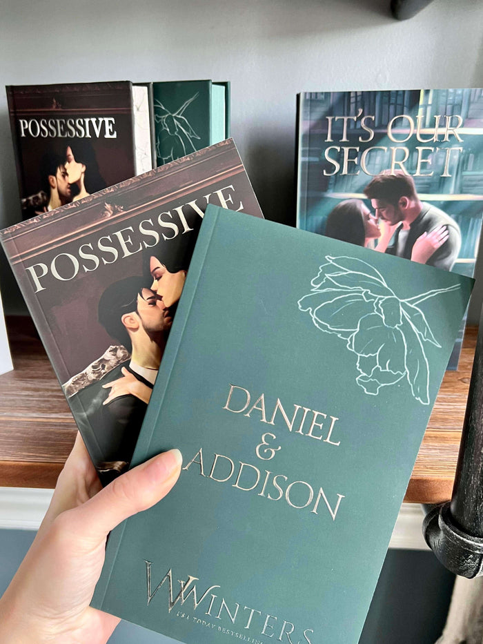 Past Patreon Discreet Special Editions