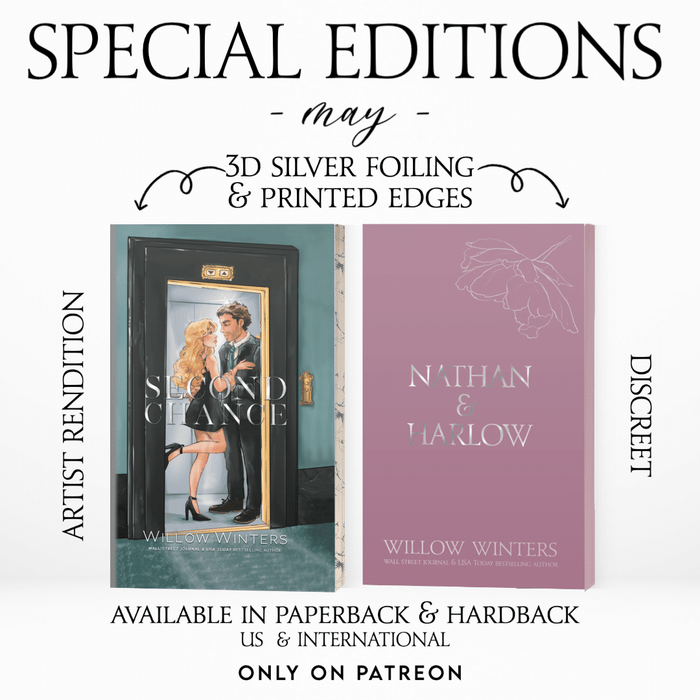 Second Chance Discreet Paperback