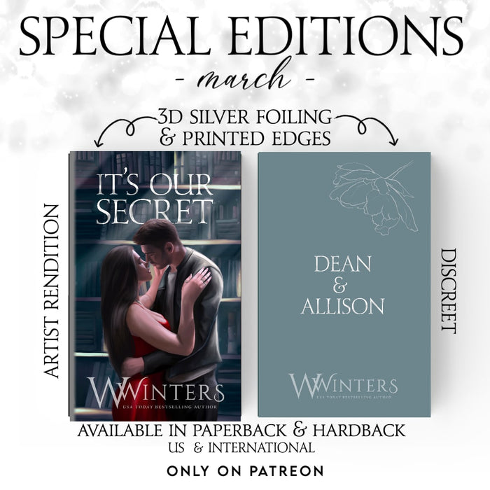 It's Our Secret Discreet Paperback