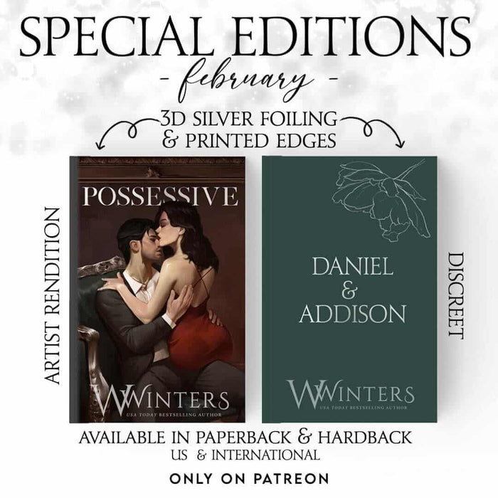 Possessive Discreet Paperback