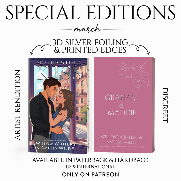 Sealed with a Kiss Discreet Paperback