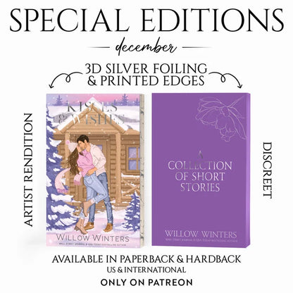 Kisses and Wishes Discreet Paperback