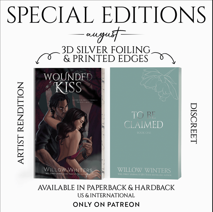 Wounded Kiss Discreet Paperback