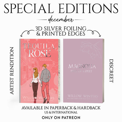 Past Patreon Discreet Special Editions