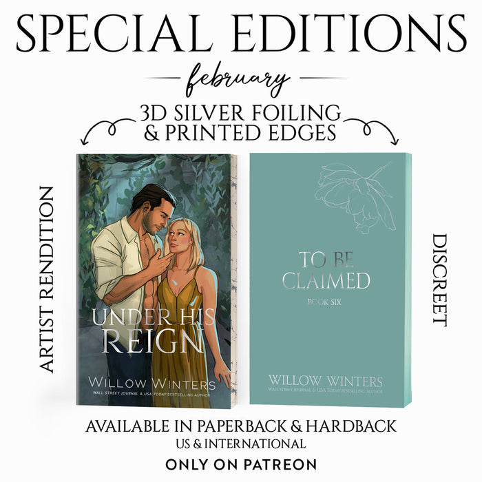 Under His Reign Discreet Paperback