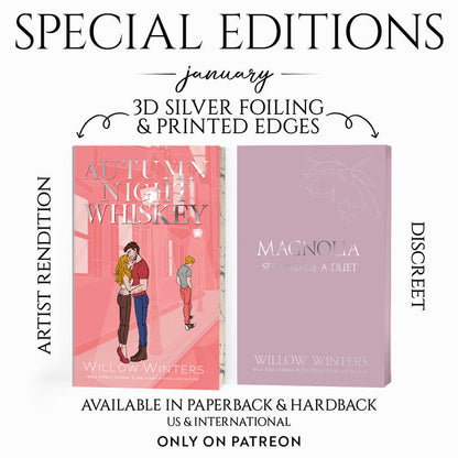 Past Patreon Discreet Special Editions