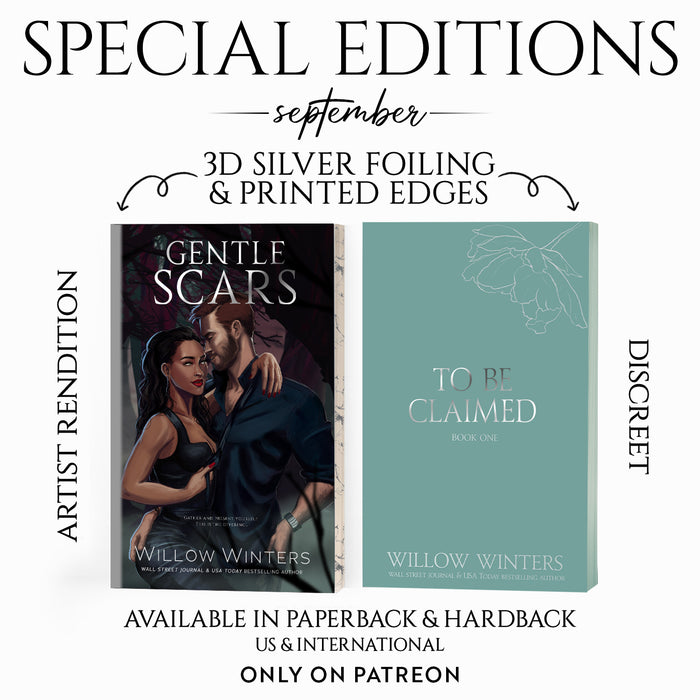 Past Patreon Discreet Special Editions