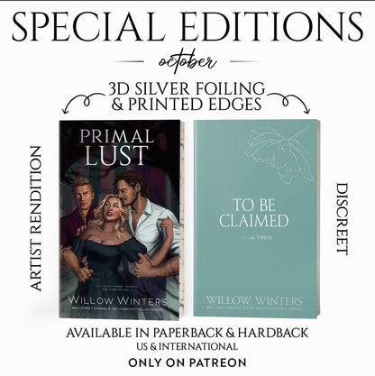 Past Patreon Discreet Special Editions
