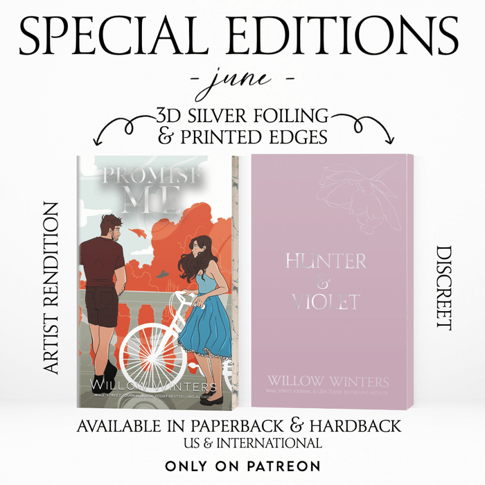 Past Patreon Discreet Special Editions