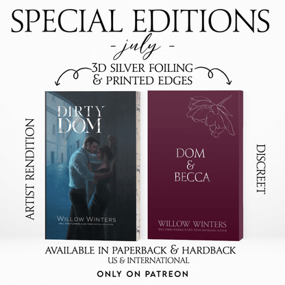 Past Patreon Discreet Special Editions