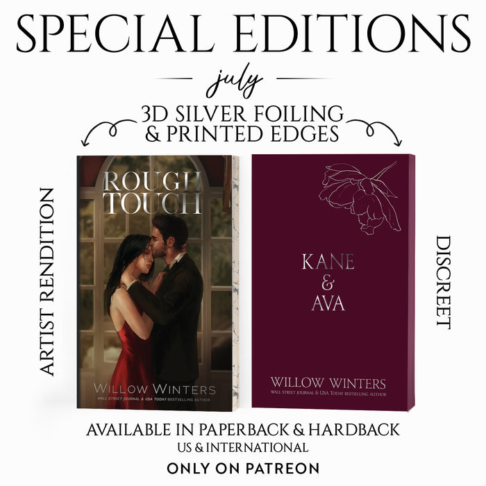 Rough Touch Discreet Hardback