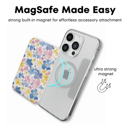 Pastel Petals MagSafe Power Bank