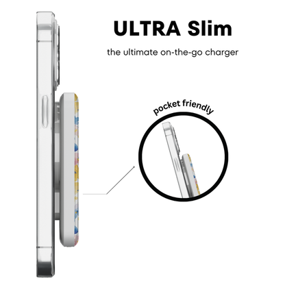Pastel Petals MagSafe Power Bank