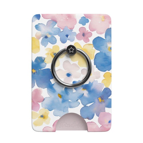 Pastel Petals MagSafe Wallet